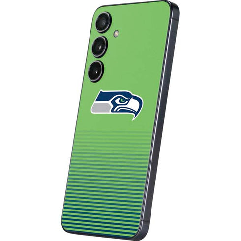 NFL Seattle Seahawks Breakaway Galaxy S25 Skin